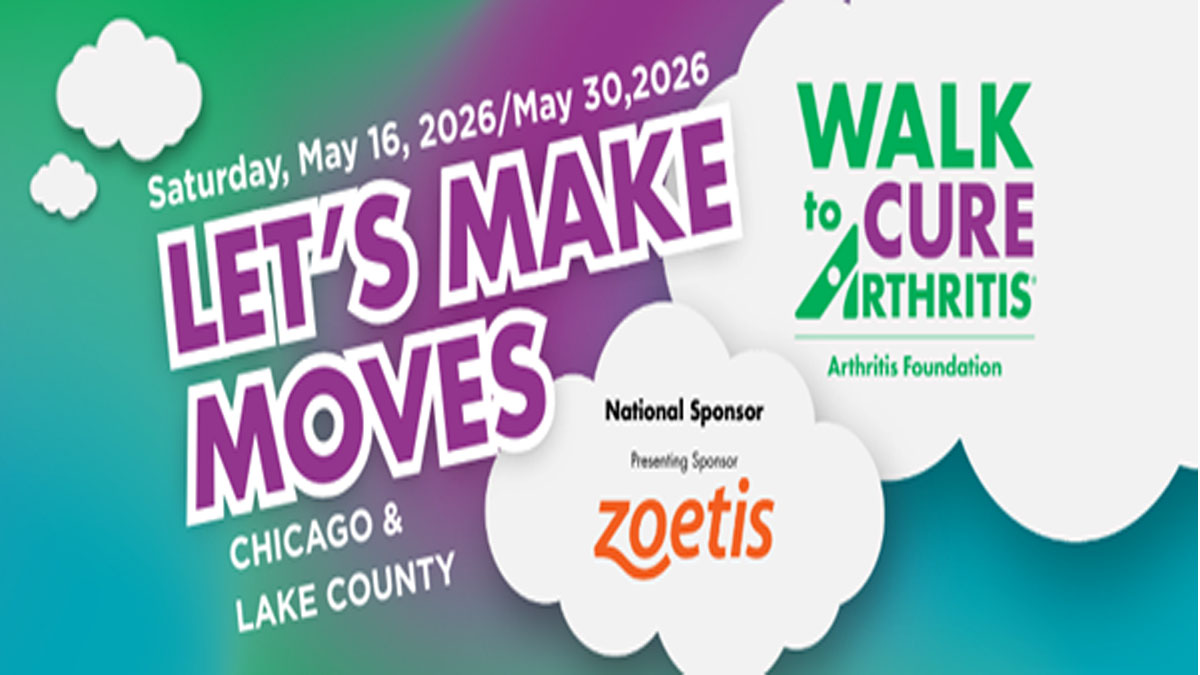 2026 Walk to Cure Arthritis in Libertyville